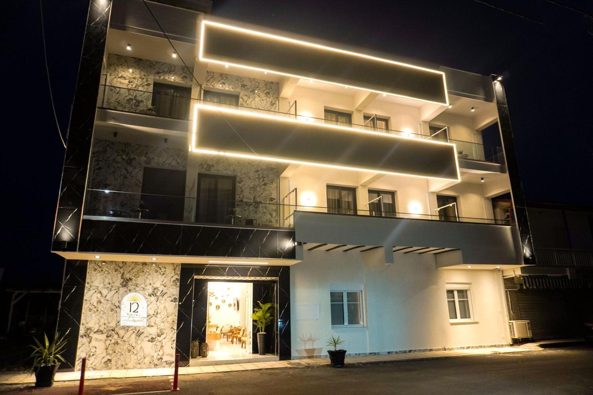 Hotel12 Leptokaryá Eksteriør bilde
